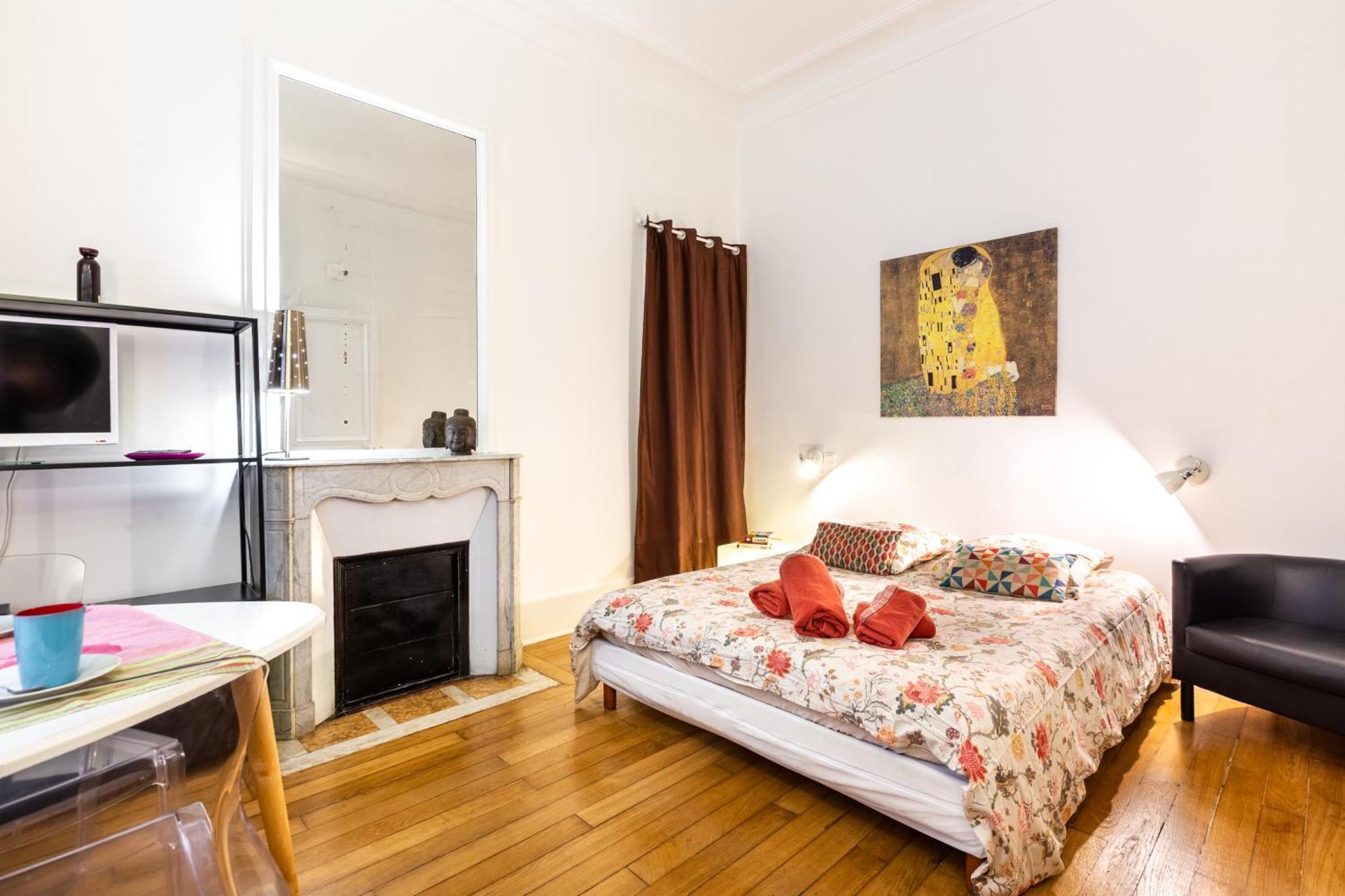 Studio Bourdonnais Paris Eksteriør bilde