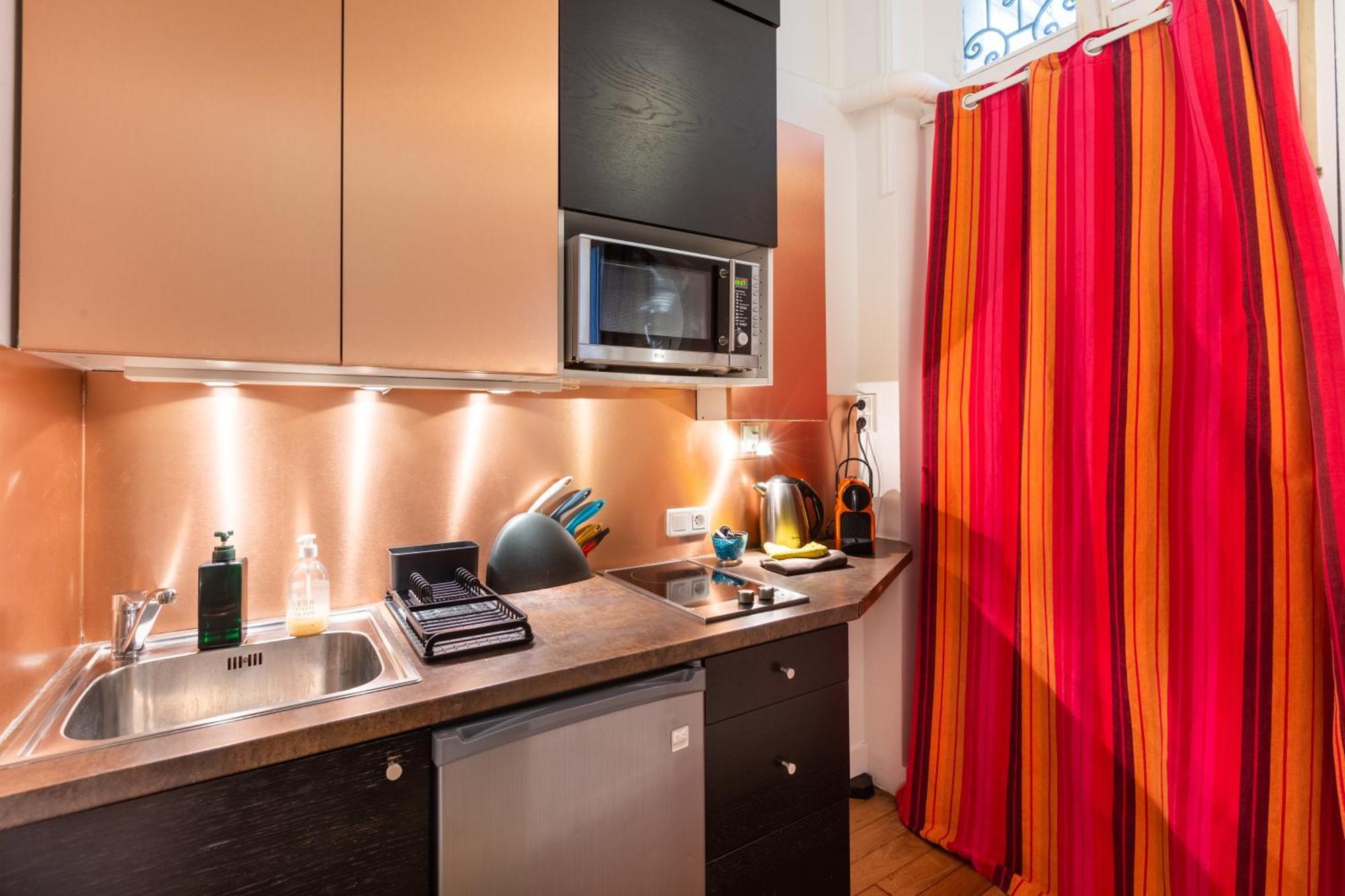 Studio Bourdonnais Paris Eksteriør bilde