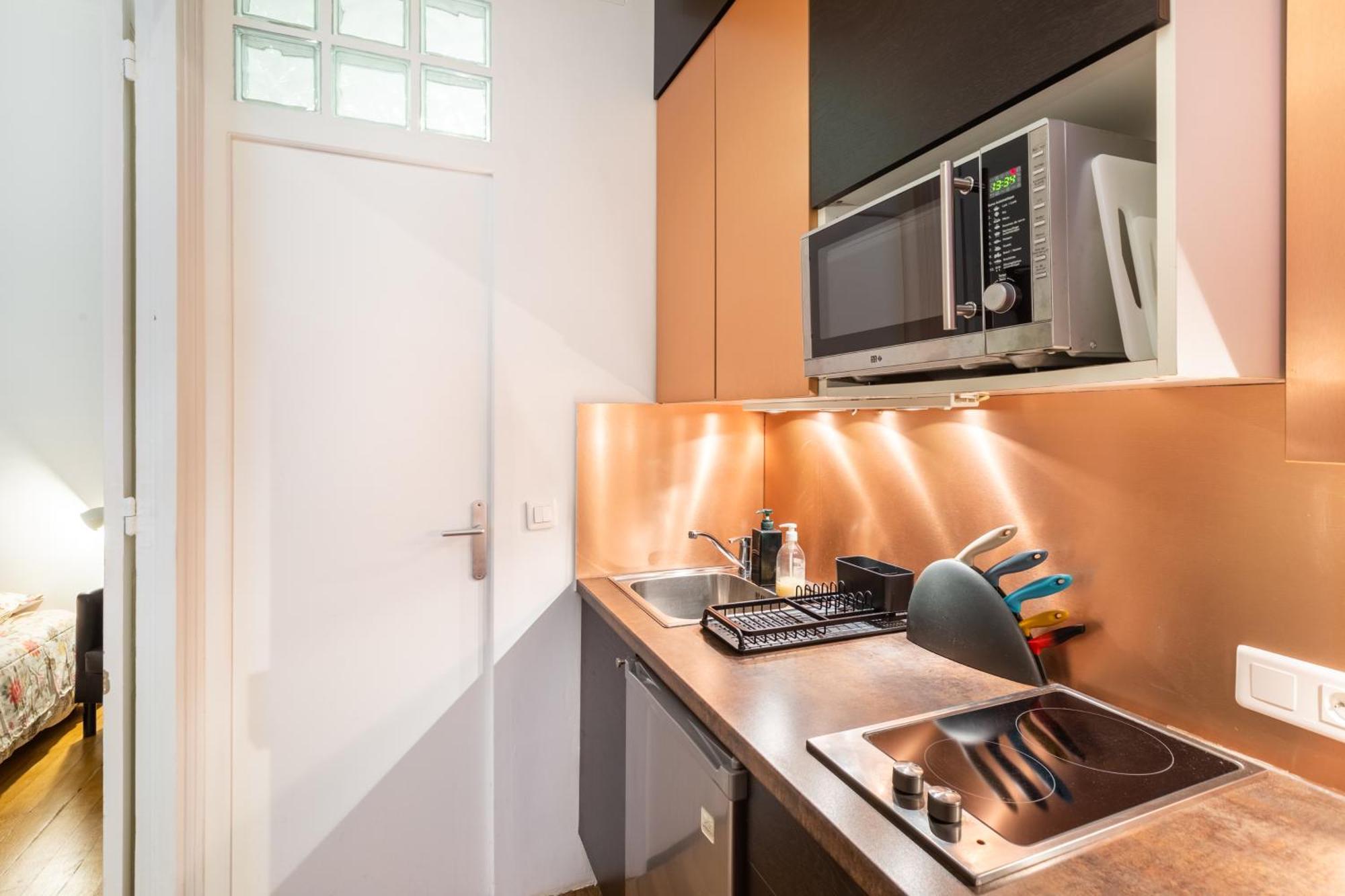 Studio Bourdonnais Paris Eksteriør bilde