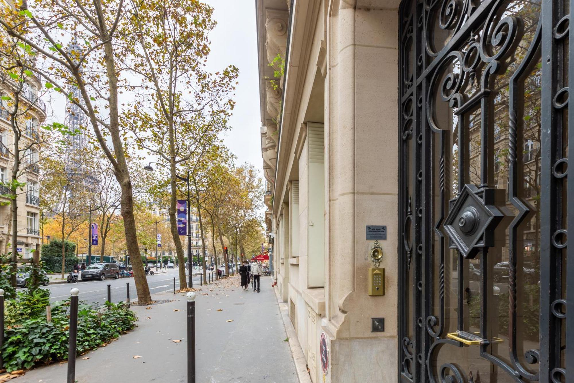 Studio Bourdonnais Paris Eksteriør bilde