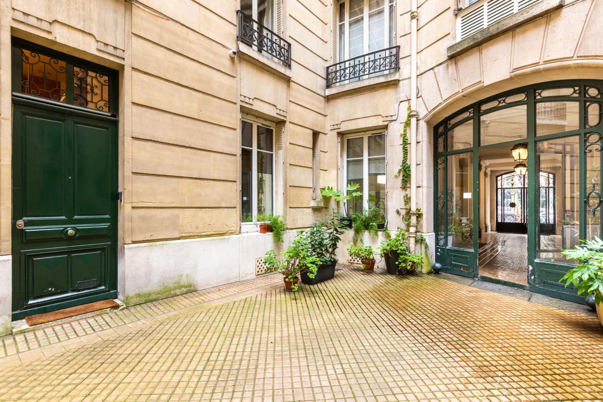 Studio Bourdonnais Paris Eksteriør bilde
