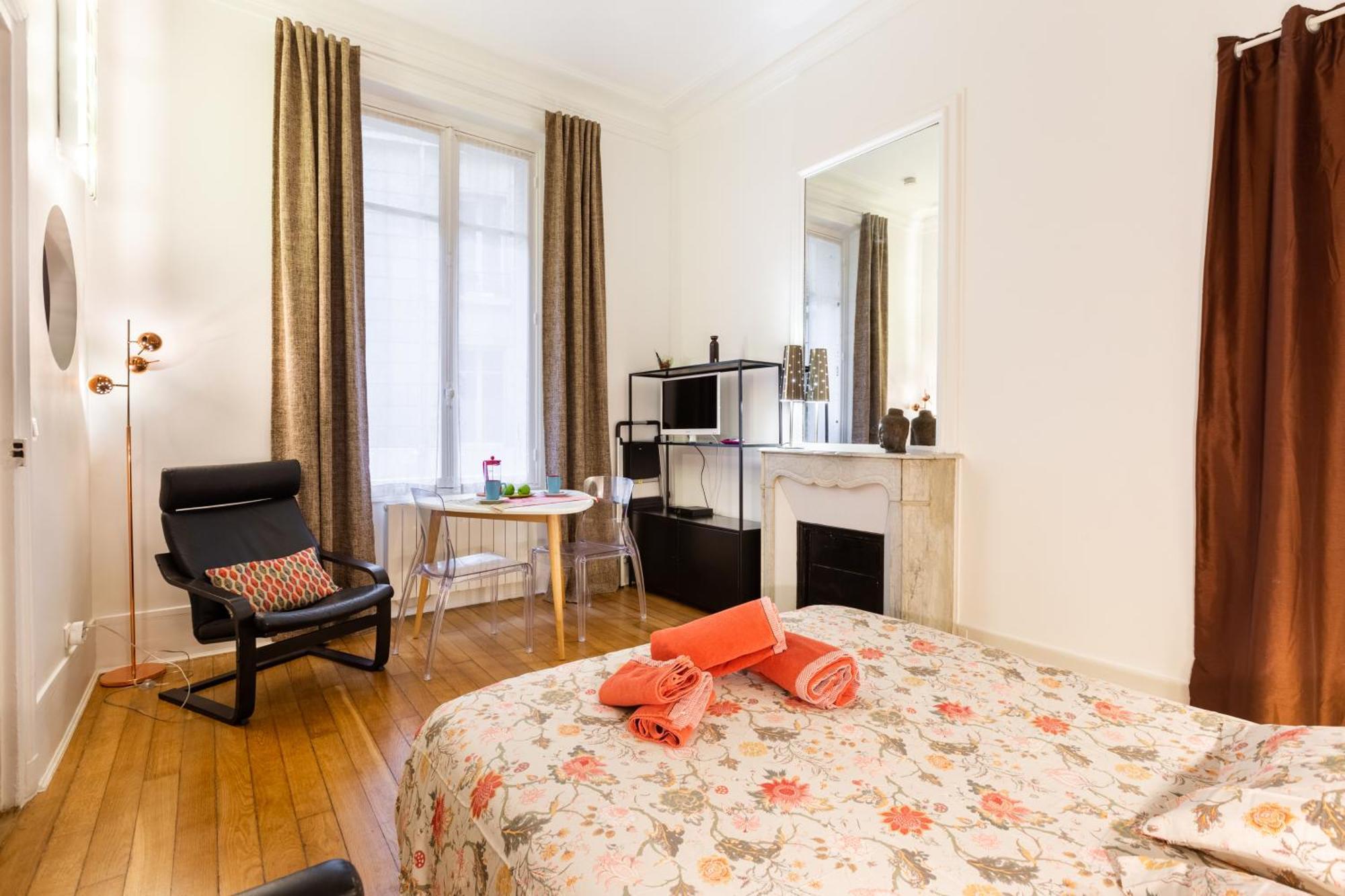 Studio Bourdonnais Paris Eksteriør bilde