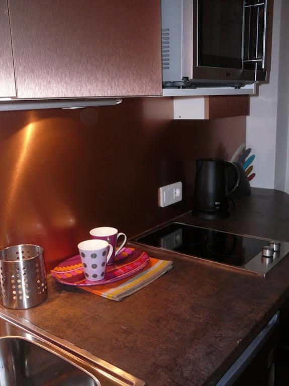 Studio Bourdonnais Paris Eksteriør bilde